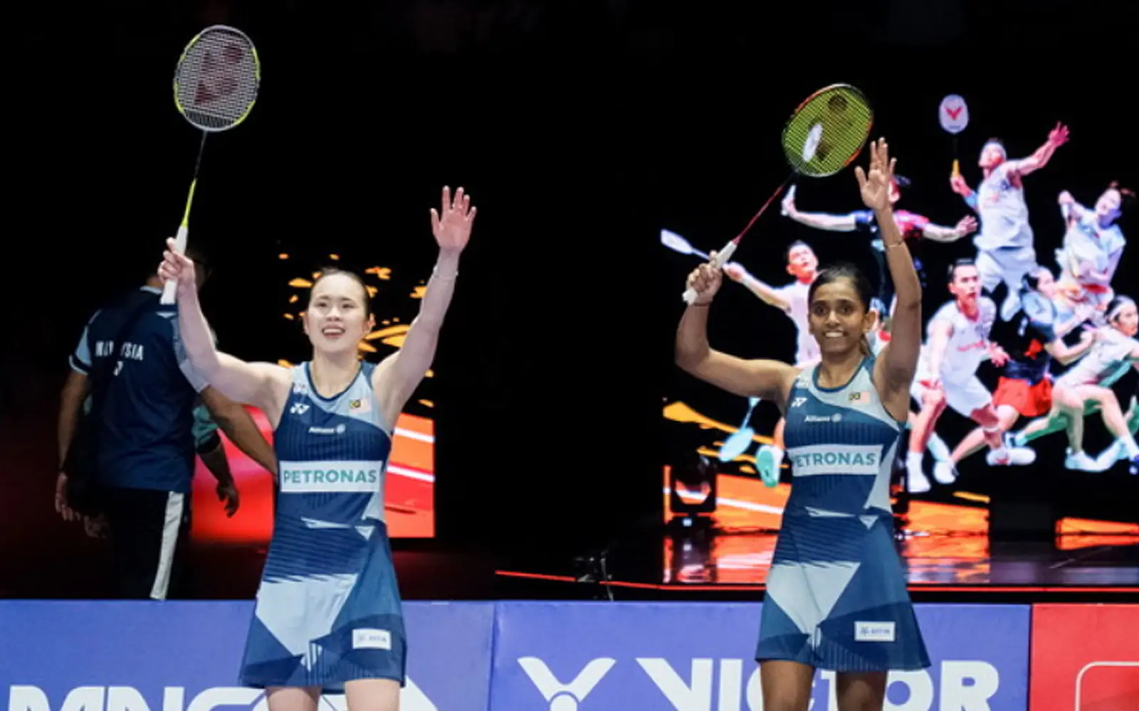 Cover Image for Pearly-Thinaah on track for SEA Games gold in Bangkok